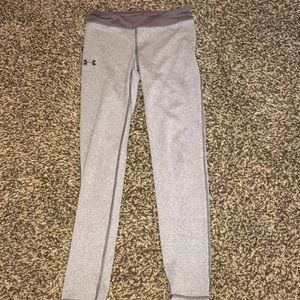 Girls under armour leggings